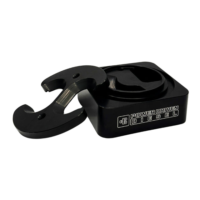 Billet Diesel Fuel Sump | Power Driven Diesel