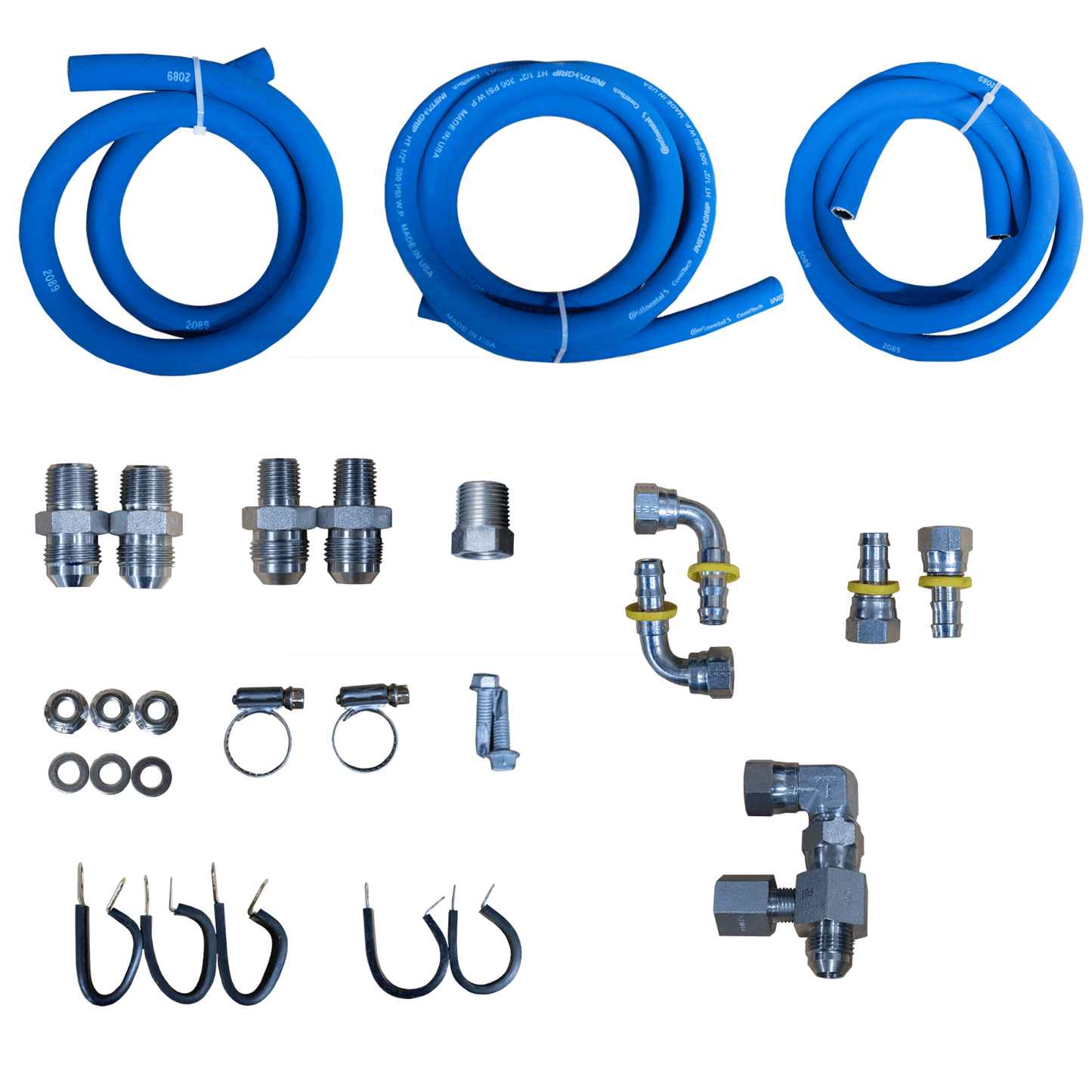 Power Driven 47RH Transmission Cooler Line Replacement Kit 94-95